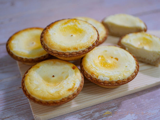 1.34秒に1個売れている!手のひらサイズの可愛いチーズタルト「パブロミニ」